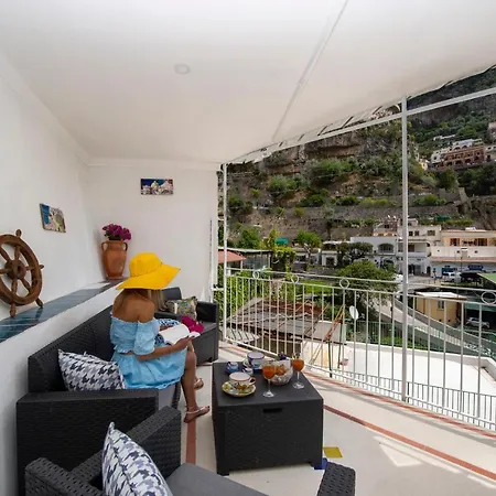 Apartamento Casetta Fe Nel Cuore Di Positano