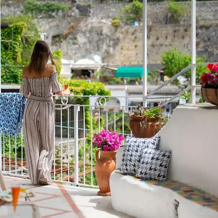 Apartamento Casetta Fe Nel Cuore Di Positano