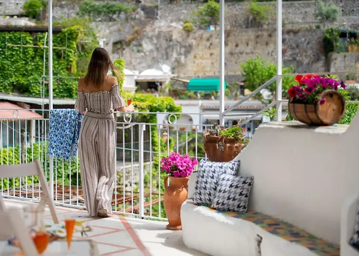 Apartamento Casetta Fe Nel Cuore Di Positano