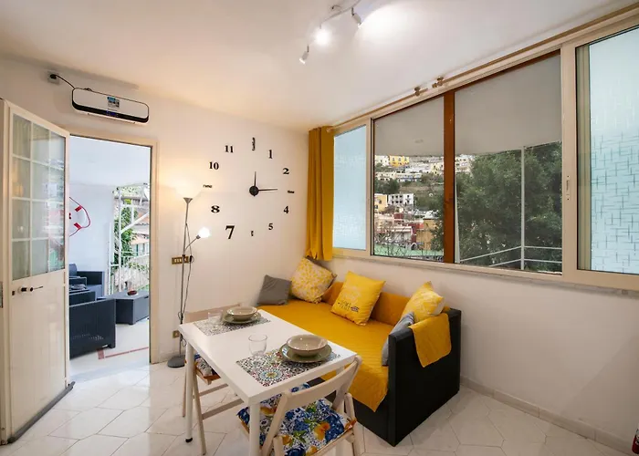 Apartamento Casetta Fe Nel Cuore Di Positano