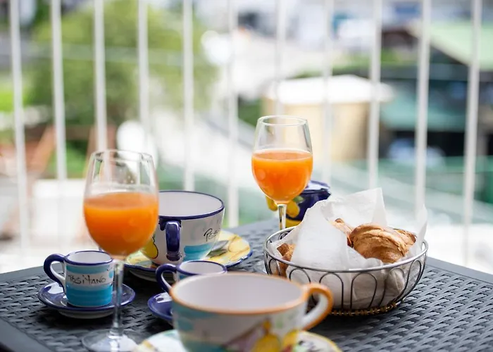 Casetta Fe Nel Cuore Di Positano