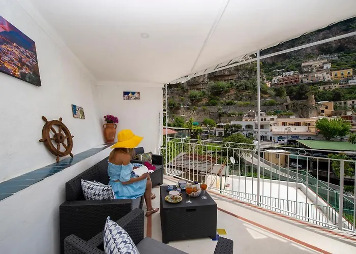 Daire Casetta Fe Nel Cuore Di Positano