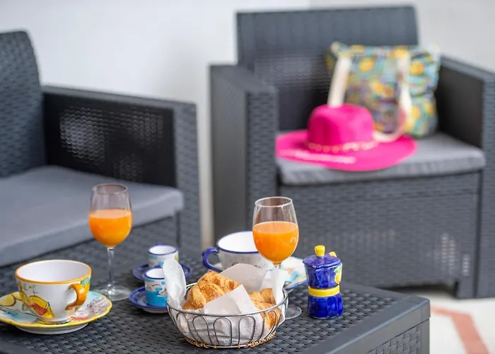 Casetta Fe Nel Cuore Di Apartment Positano